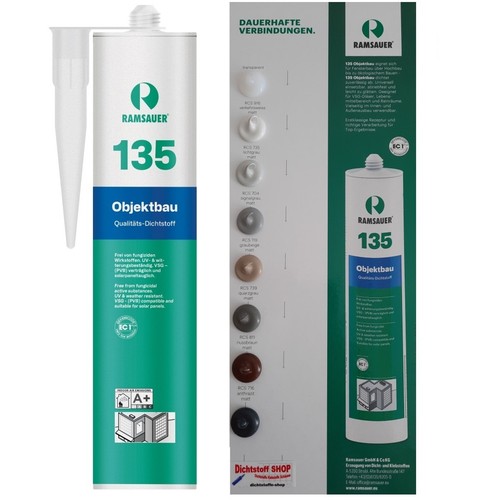 Ramsauer 135 objektbau - objektbau, silikon