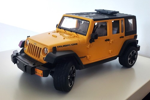 Bruder jeep rubicon - bruder,