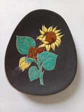 Ruscha Keramik Wandteller