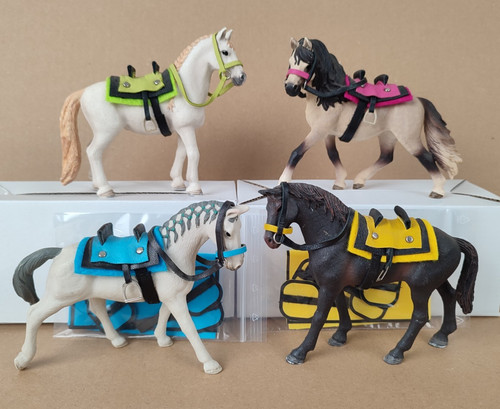 Schleich pferde mit zubehör - pferde,