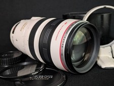 Canon EF 100-400 mm F/4.5-5.6 L IS USM Objektiv [sehr gut mit Haube] Japan sc...