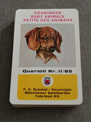 Altes quartett tierkinder - altes,