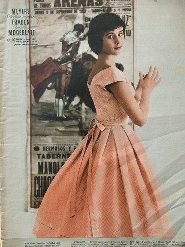 Altes modeheft von 1957 meyers - von,