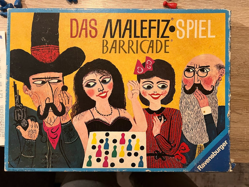 Das malefiz spiel - das,