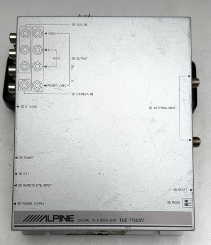 Alpine tue t150dv dvb - alpine, tue-t150dv