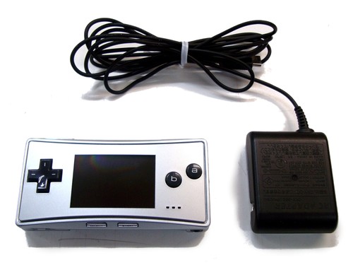 Nintendo game boy micro silber - game,