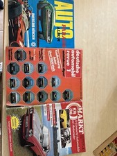 3 Auto Zeitschriften, Auto Parade Album, Deutsche Automobil Revue