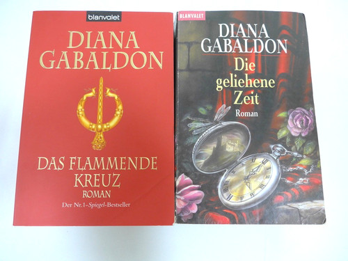 Diana gabaldon die geliehene - diana,