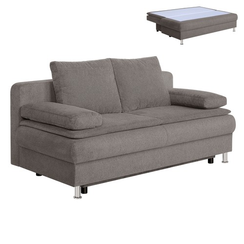 Schlafsofa mocca - -,