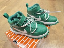 Nike x Off-White Air Force 1 Mid "Pine Green" | DR0500-300