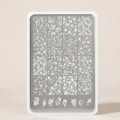 Xxl stamping schablone blume - xxl,
