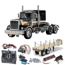 Tamiya King Hauler Black