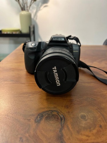 Minolta dynax 500si tamron - dynax,