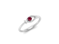 Promise Ring Natürlicher