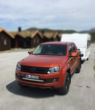 Black Sheep LED-Lichtleiste für VW Amarok (Schweiz, Spezialanfertigung)