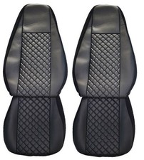 Seat covers eco leather black