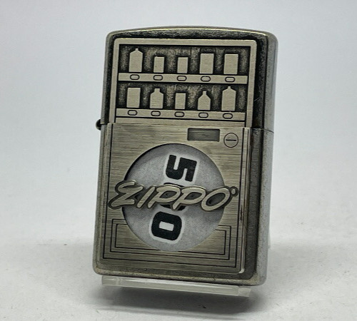 Zippo münzhalter gimmick - zippo,