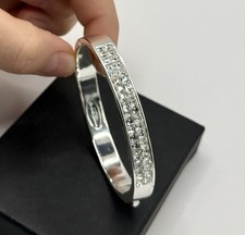 Vintage Senso Di Donna  Armband  funkelnde Glassteine, elegant