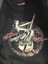 Rumble 59 T-Shirt Bassfrau Rockabilly Rebel breakin' Hearts Gr. M Original Neu