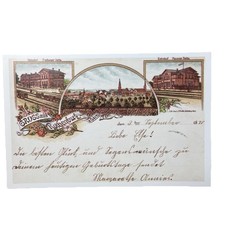 Postkarte AK REPRINT Eisenbahn