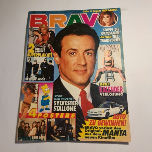 Bravo 1991 roxette - bravo,