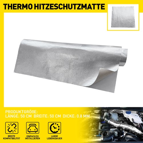 Auspuff thermo hitzeschutz - auspuff,