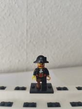 LEGO PIRATES Minifigur "CAPTAIN BRICKBEARD" pi081 aus 6243/6253/852751 Piraten