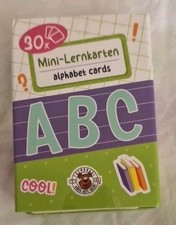 Abc mini lernkarten alphabet - abc,