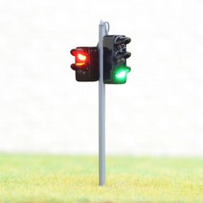 Verkehrsampel H0 Fußgänger