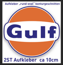 Gulf  LOGO  "rund-oval"