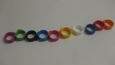 Taubenringe kükenringe 8mm - taubenringe,