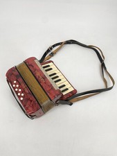 * AKKORDEON HOHNER MIGNON KLEIN KINDERAKKORDEON 1950ER VINTAGE