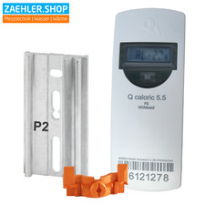 Heizkostenverteiler Qundis Q Caloric 5.5 P2 AL2.2 elektronischer E-HKV Plombe P2