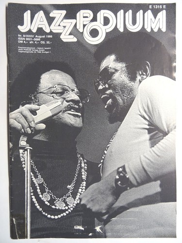 Jazz podium magazin 1986 - 1986, nr.8