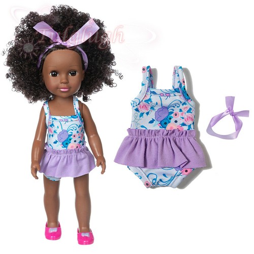Puppe soft touch farbig - touch,