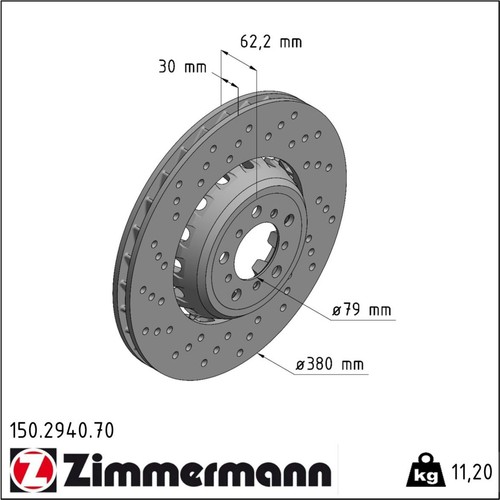 Zimmermann 150 2940 - zimmermann, 150.2940.70