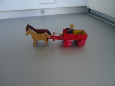 Alte Kutsche  - Seiffen Erzgebirge, 9 cm, schön, um 1920