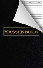 Kassenbuch Einnahmen  Ausgaben