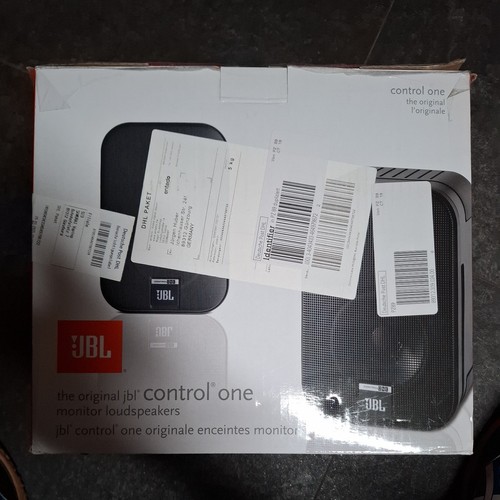 Jbl control one wege - 2, 2-wege