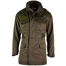 Original Österreichische Armee M65 Feldjacke Oliv OD