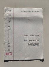 Notenheft für Blockflöte