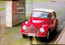 Motor Klassik 02/1995 DKW 3=6