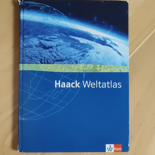 Haack weltatlas klett - weltatlas,