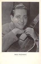 818891) Musiker / Schlagersänger AK Fred Frohberg 
