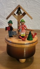 Erzgebirge Spieluhr alt