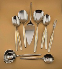 WMF Capri 10 Teiliges Vorlagebesteck Cromargan