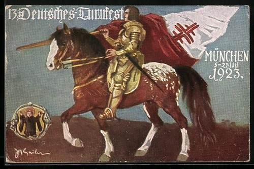 München deutsches - ak,