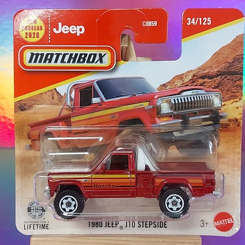 Matchbox 1980 jeep j10 - matchbox,
