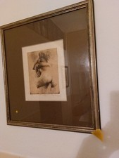 Klaus Böttger Radierung Paar VI 1. Zustand limitierte Grafik 9/10