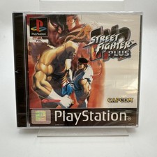 PS1 Street Fighter EX2 Plus